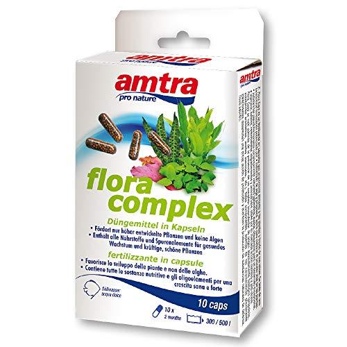 Amtra Flora Complex - Fertilizzante in Capsule per Piante d'Acquario