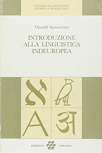 Introduzione alla linguistica indeuropea
