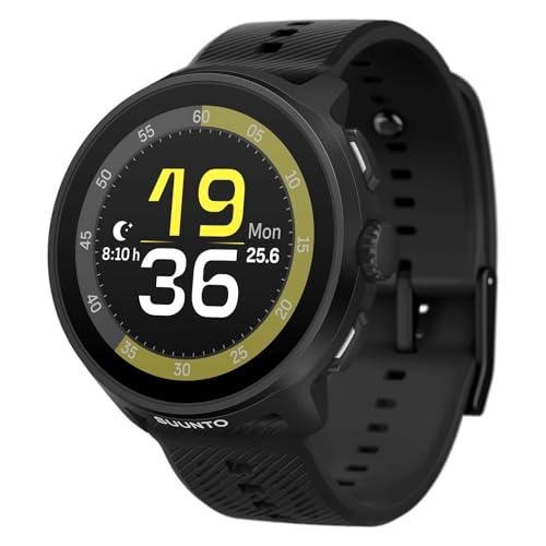 Suunto Run Orologio GPS Multisport con AMOLED e Frequenza Cardiaca