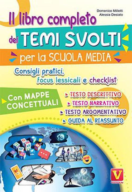 Il libro completo dei temi per la scuola media