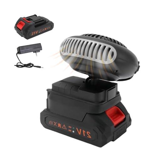 Riscaldatore Portatile a Batteria Ricaricabile USB con Protezione Antiribaltamento