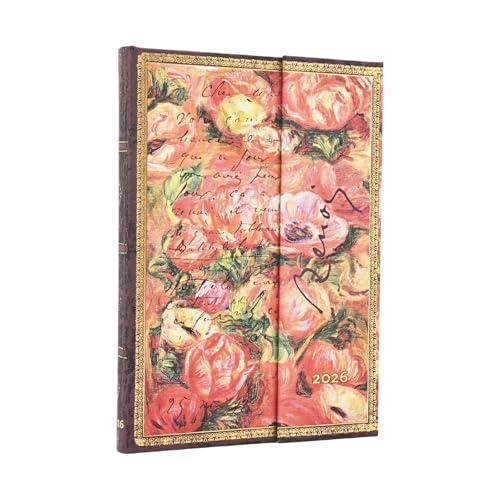 Paperblanks 2026 Kara-Ori Pink Maxi Planner