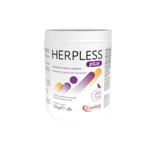 Centrovete Herpless Plus Polvere Appetibile per Gatti - 120g