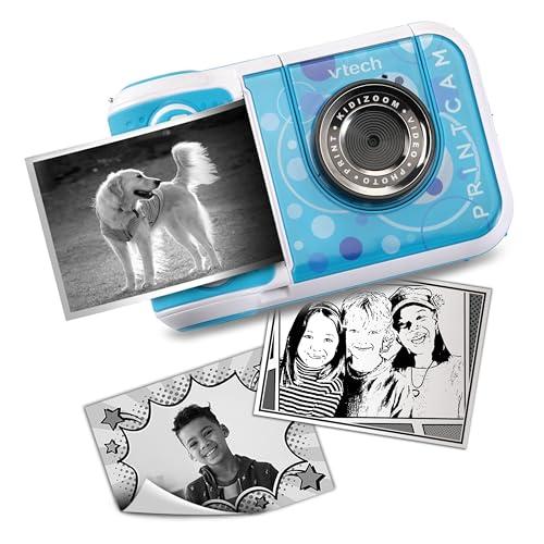 VTech Kidizoom Printcam, Macchina Fotografica per Bambini con Stampa Istantanea