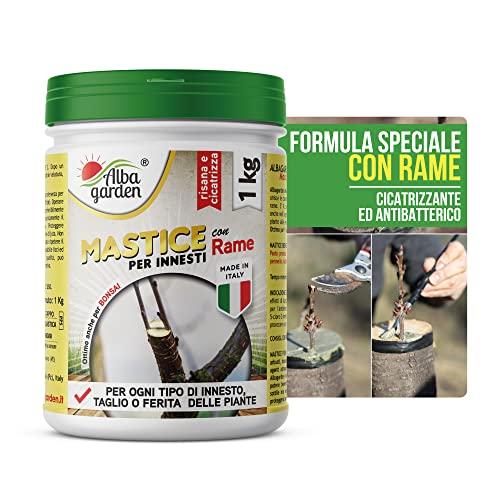 Albagarden - Mastice per Innesti e Potature con Rame - 1 kg