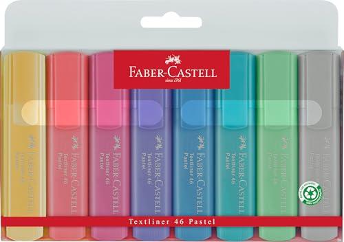 Faber-Castell Textliner 46 Pastel Evidenziatori