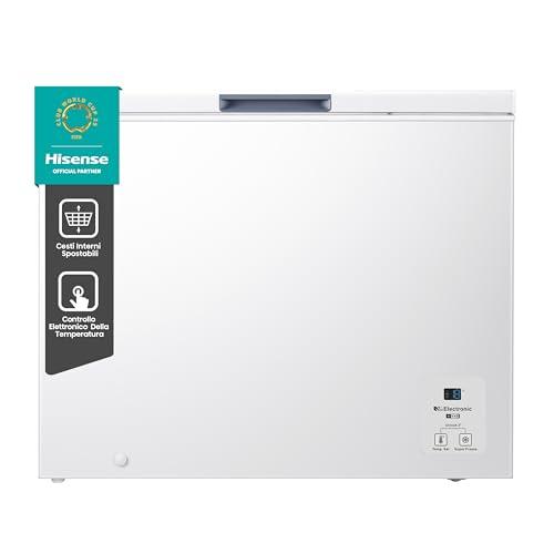 Hisense FC321D4AWLE Congelatore a Pozzo 248 L