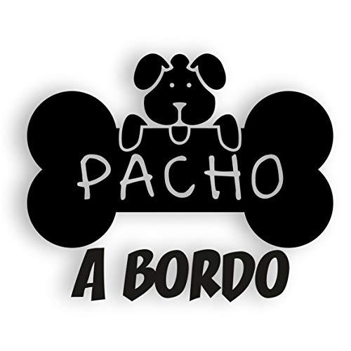 Adesivo Cane a Bordo