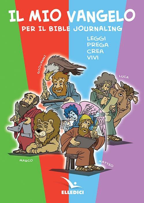 Il mio Vangelo per il Bible Journaling - Elledici