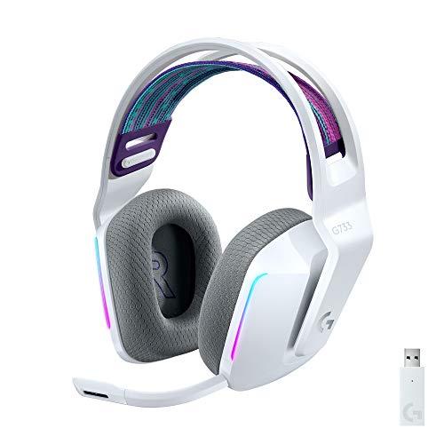 Logitech G733 LIGHTSPEED Cuffia Wireless Gaming - Bianco