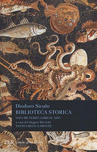 Biblioteca Storica di Diodoro Siculo