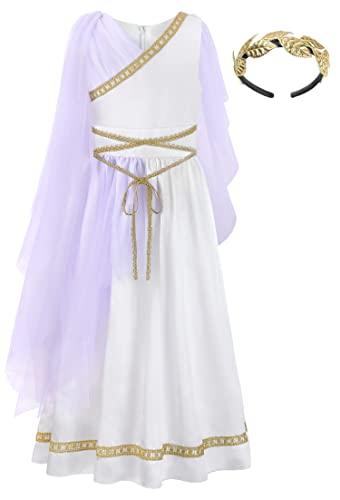 Costume Dea Greca per Bambina ReliBeauty
