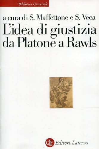 L'idea di giustizia da Platone a Rawls