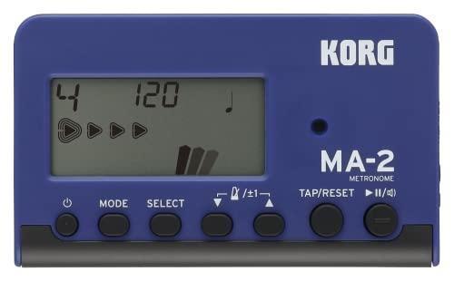 KORG MA-2 Metronomo Digitale Compatto Blu/Nero