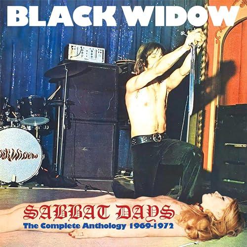 Sabbat Days - The Complete Anthology 1969-1972 (Box Set 8CD)