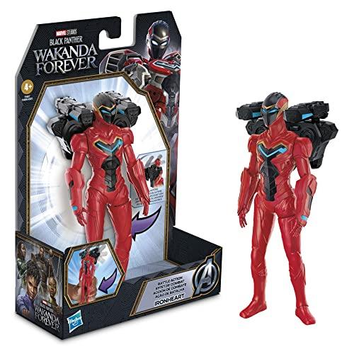 Marvel Hasbro Black Panther Ironheart Trasformazione Vibranio Action Figure