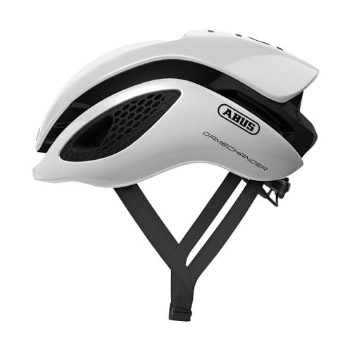 ABUS GameChanger Casco Ciclismo Bianco S