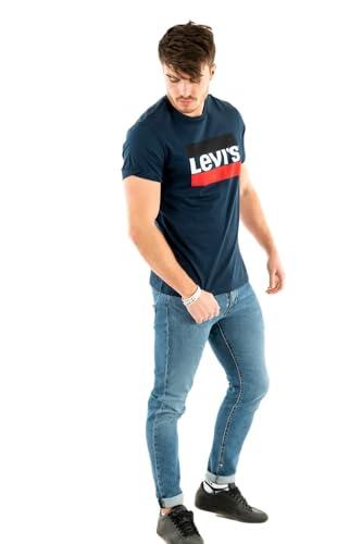 Levi's Sportswear Logo Graphic 84 Sportswear L, Maglietta Uomo, Blue Dress Blues, XL