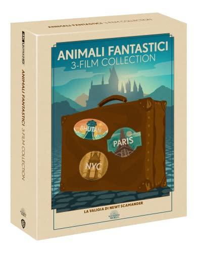 Animali Fantastici: La Serie Completa - Travel Art Edition (4K Ultra HD + Blu-Ray)