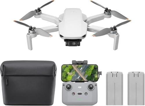 DJI Mini 4K Bundle - Drone Ultraleggero con Fotocamera 4K HD e Stabilizzatore a 3 Assi