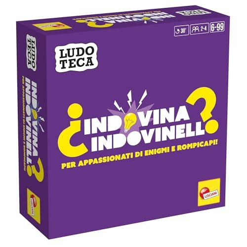 Lisciani Ludoteca Pocket Indovina Indovinello - Un Mare di Divertimento Tascabile