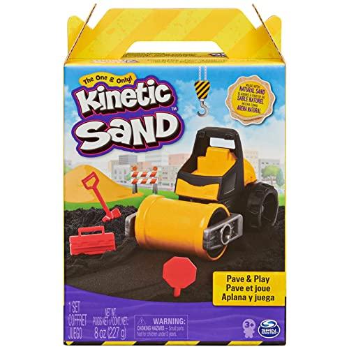 Kinetic Sand Set Gioco con Rullo Asfaltatore