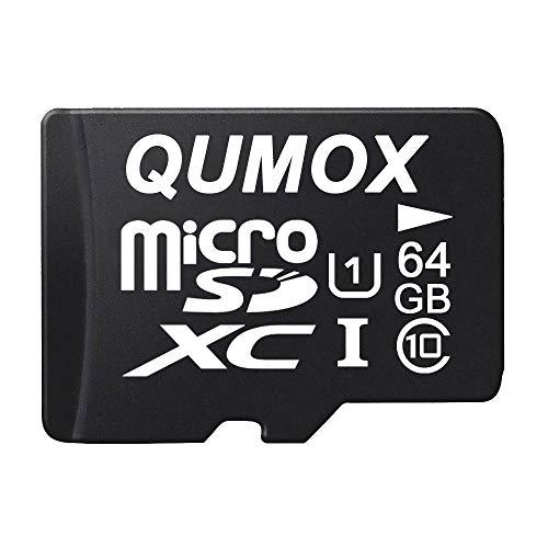 QUMOX MicroSDXC 64GB Classe 10 UHS-I U1