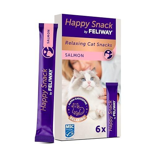 Happy Snack by FELIWAY - Snack calmanti per gatti al salmone