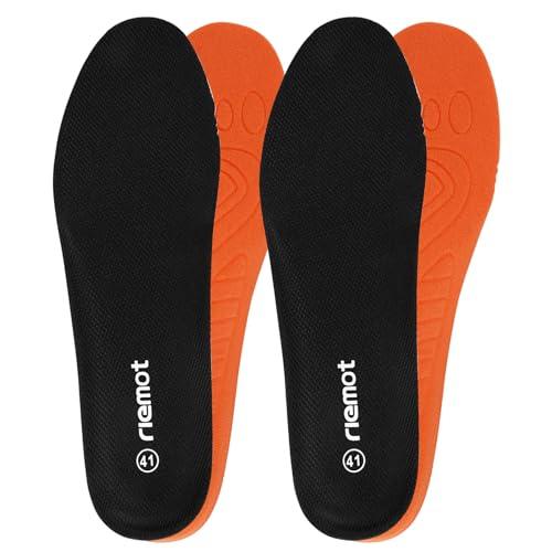 Riemot Solette Sportive Memory Foam Uomo Donna - Comfort e Supporto per le Tue Scarpe