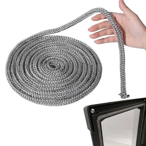 Guarnizione Stufa a Legna, Camino, Vetro Stufa a Pellet - 12mm x 3M
