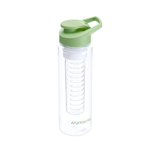 Muitomas Borraccia con Infusore Verde Salvia 700ml