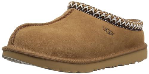 UGG Tasman II Chestnut - Pantofole Unisex Bambini e Ragazzi