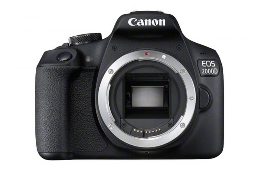 Canon EOS 2000D, Fotocamera Reflex, Nero