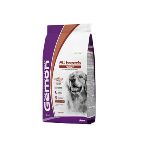 Gemon All Breeds Adult Agnello e Riso 3kg