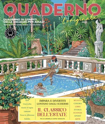 Quaderno di compiti delle vacanze per adulti. L'originale