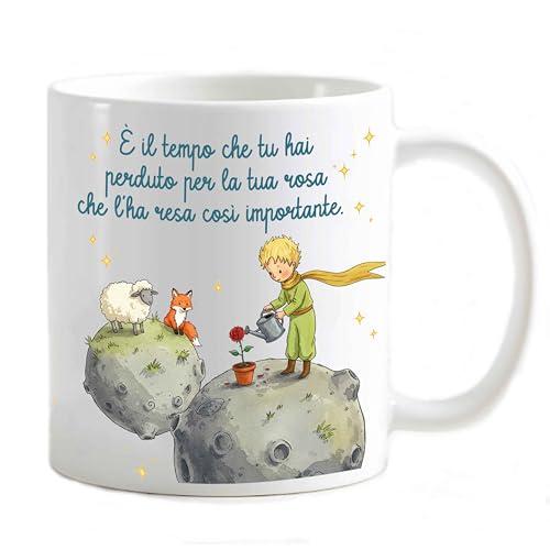 Tazza Mug Favole Il Piccolo Principe - Tempo Perduto Rosa