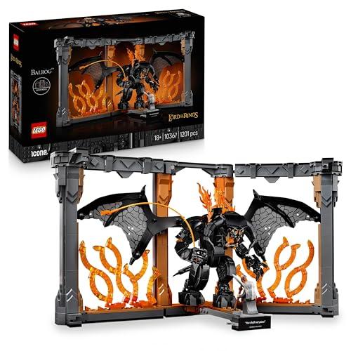 LEGO Icons Il Signore degli Anelli: Book Nook del Balrog 10367