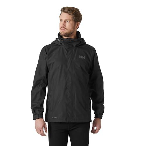 Helly Hansen Giacca Impermeabile Dubliner Uomo, Nero