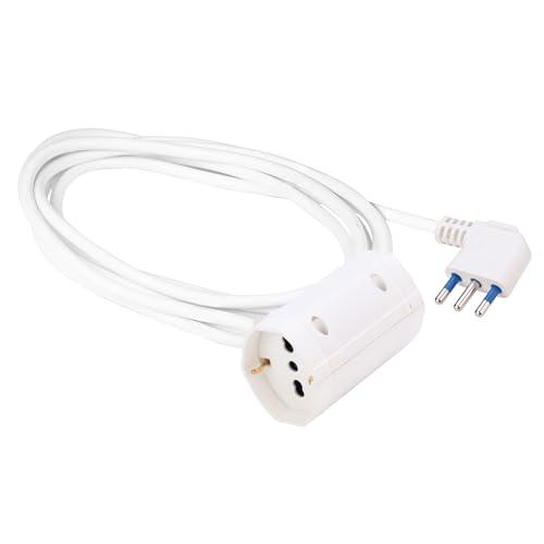 Poly Pool PP2629 Prolunga Elettrica 5m Salvaspazio Bianco