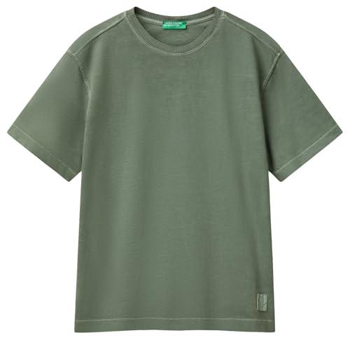 T-shirt Uomo United Colors of Benetton Tinto Capo Manica Corta