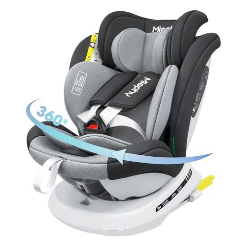 Miophy I-Size Seggiolino Auto Isofix Girevole a 360°