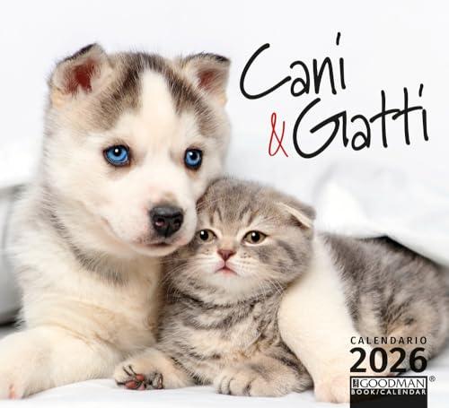 Cani & Gatti: Calendario Pocket 2026 - Un Anno di Dolcezza a Portata di Mano