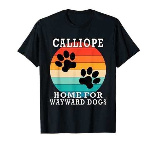 Calliope Home for Wayward Dogs - Maglietta Nome della Famiglia