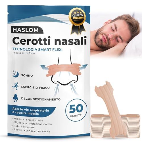 Haslom® 50 Cerotti Nasali Premium