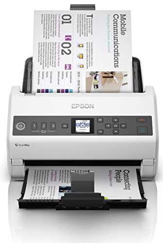 Epson Workforce DS-730N Scanner di Rete Stand-Alone