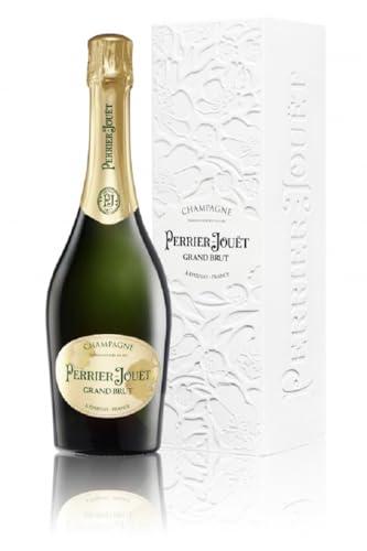Perrier-Jouët Grand Brut Champagne in Confezione Regalo