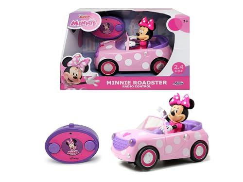 Jada Toys - Disney Minnie Roadster Radiocomandata