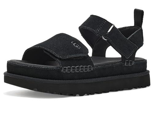 UGG 1136783-BLK W GOLDENSTAR Donna, BLACK EU 37