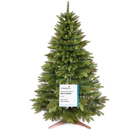 Albero di Natale Artificiale Premium 180cm Pure Living