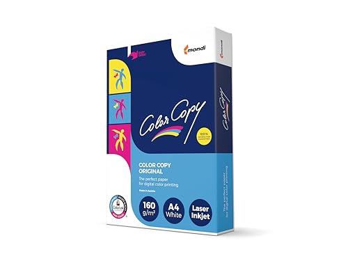 Mondi Color Copy A4 160gr - Carta Premium per Stampa a Colori